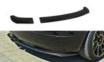 Maxton Parts - Diffusor Heckansatz passend für Skoda Fabia RS Mk1 schwarz Hochglanz
