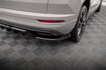 Maxton Parts - Diffusor Heckansatz passend für Skoda Karoq Sportline Mk1 FL schwarz Hochglanz