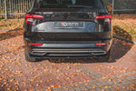 Maxton Parts - Diffusor Heckansatz passend für Skoda Karoq Sportline schwarz Hochglanz