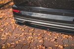 Maxton Parts - Diffusor Heckansatz passend für Skoda Karoq Sportline schwarz Hochglanz