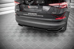 Maxton Parts - Diffusor Heckansatz passend für Skoda Kodiaq Mk1 FL schwarz Hochglanz