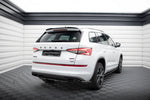 Maxton Parts - Diffusor Heckansatz passend für Skoda Kodiaq RS Mk1 / Mk1 FL schwarz Hochglanz (SK-KO-1-RS-RD1G+RD2-G)