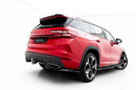 Maxton Parts - Diffusor Heckansatz passend für Skoda Kodiaq RS Mk2 schwarz Hochglanz