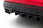 Maxton Parts - Diffusor Heckansatz passend für Skoda Kodiaq RS Mk2 schwarz Hochglanz