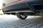 Maxton Parts - Diffusor Heckansatz passend für Skoda Octavia III RS schwarz Hochglanz
