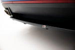 Maxton Parts - Diffusor Heckansatz passend für Skoda Octavia RS Mk3 / Mk3 FL Hatchback / Kombi schwarz Hochglanz