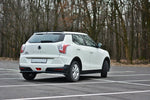 Maxton Parts - Diffusor Heckansatz passend für SSANGYONG TIVOLI schwarz Hochglanz
