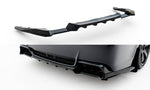 Maxton Parts - Diffusor Heckansatz passend für Subaru Impreza WRX STI Mk3 FL schwarz Hochglanz