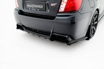 Maxton Parts - Diffusor Heckansatz passend für Subaru Impreza WRX STI Mk3 FL schwarz Hochglanz