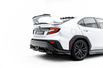 Maxton Parts - Diffusor Heckansatz passend für Subaru WRX STI Mk2 schwarz Hochglanz