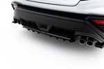 Maxton Parts - Diffusor Heckansatz passend für Subaru WRX STI Mk2 schwarz Hochglanz