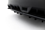 Maxton Parts - Diffusor Heckansatz passend für Subaru WRX STI Mk2 schwarz Hochglanz