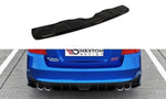 Maxton Parts - Diffusor Heckansatz passend für Subaru WRX STI schwarz matt
