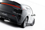Maxton Parts - Diffusor Heckansatz passend für Tesla Model Y Premium Mk1 Facelift schwarz Hochglanz