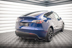 Maxton Parts - Diffusor Heckansatz passend für Tesla Model Y schwarz Hochglanz