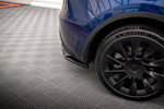 Maxton Parts - Diffusor Heckansatz passend für Tesla Model Y schwarz Hochglanz
