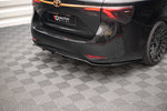 Maxton Parts - Diffusor Heckansatz passend für Toyota Avensis Wagon Mk3 FL schwarz Hochglanz