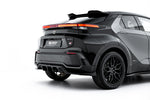 Maxton Parts - Diffusor Heckansatz passend für Toyota C-HR Mk2 schwarz Hochglanz