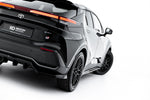 Maxton Parts - Diffusor Heckansatz passend für Toyota C-HR Mk2 schwarz Hochglanz