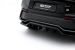 Maxton Parts - Diffusor Heckansatz passend für Toyota C-HR Mk2 schwarz Hochglanz