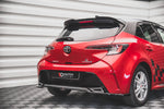 Maxton Parts - Diffusor Heckansatz passend für Toyota Corolla GR Sport Hatchback XII schwarz Hochglanz