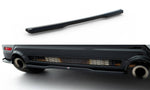 Maxton Parts - Diffusor Heckansatz passend für Toyota GR Yaris Mk4 FL schwarz Hochglanz
