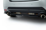 Maxton Parts - Diffusor Heckansatz passend für Toyota GR Yaris Mk4 FL schwarz Hochglanz