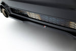 Maxton Parts - Diffusor Heckansatz passend für Toyota GR Yaris Mk4 FL schwarz Hochglanz