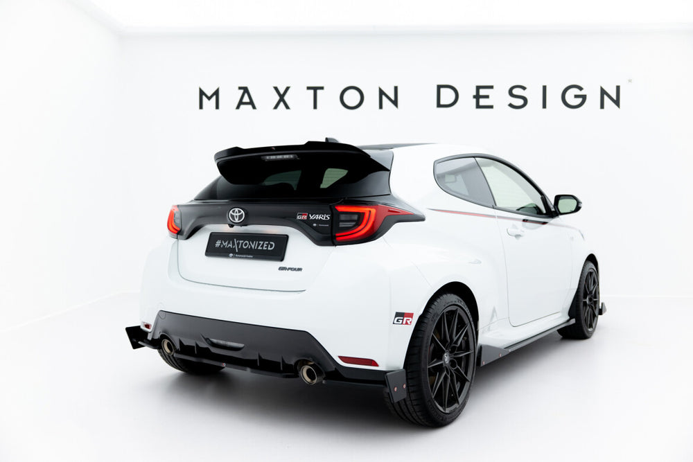 Maxton Parts - Diffusor Heckansatz passend für Toyota GR Yaris Mk4 schwarz Hochglanz