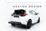 Maxton Parts - Diffusor Heckansatz passend für Toyota GR Yaris Mk4 schwarz Hochglanz