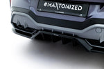 Maxton Parts - Diffusor Heckansatz passend für V.4 Cupra Terramar Mk1 (mit AHK) schwarz Hochglanz