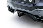 Maxton Parts - Diffusor Heckansatz passend für V.4 Cupra Terramar Mk1 (mit AHK) schwarz Hochglanz