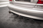 Maxton Parts - Diffusor Heckansatz passend für Volvo C70 Mk1 schwarz Hochglanz