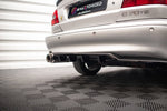 Maxton Parts - Diffusor Heckansatz passend für Volvo C70 Mk1 schwarz Hochglanz