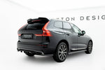 Maxton Parts - Diffusor Heckansatz passend für Volvo XC60 Mk2 schwarz Hochglanz