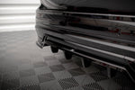 Maxton Parts - Diffusor Heckansatz passend für Volvo XC60 R-Design Mk2 FL schwarz Hochglanz
