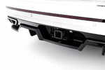Maxton Parts - Diffusor Heckansatz passend für VW Atlas R-Line Mk1 FL 2 schwarz Hochglanz