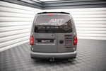 Maxton Parts - Diffusor Heckansatz passend für VW Caddy Mk3 FL Carbon Look