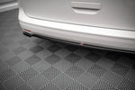 Maxton Parts - Diffusor Heckansatz passend für VW Caddy Mk5 / Ford Transit Connect Mk3 schwarz Hochglanz