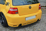 Maxton Parts - Diffusor Heckansatz passend für VW Golf 4 R32 schwarz Hochglanz