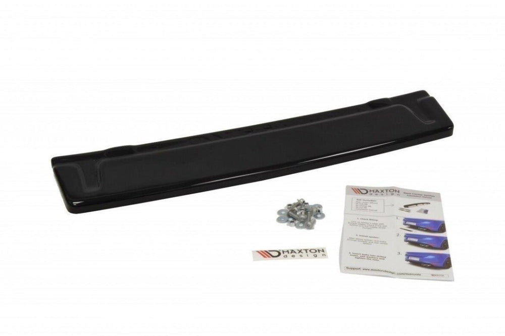 Maxton Parts - Diffusor Heckansatz passend für VW Golf 7 R schwarz Hochglanz (VW-GO-7-R-RD1-G)