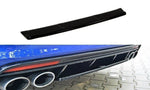 Maxton Parts - Diffusor Heckansatz passend für VW Golf 7 R VARIANT Carbon Look