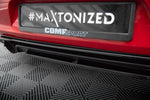 Maxton Parts - Diffusor Heckansatz passend für VW Golf Mk7 GTI CLUBSPORT