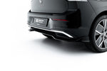 Maxton Parts - Diffusor Heckansatz passend für VW Golf Mk8 FL schwarz Hochglanz