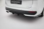 Maxton Parts - Diffusor Heckansatz passend für VW Passat B9 schwarz Hochglanz
