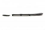 Maxton Parts - Diffusor Heckansatz passend für VW Polo GTI Mk5 FL schwarz Hochglanz (VW-PO-5F-GTI-RSD1+RD1-G)