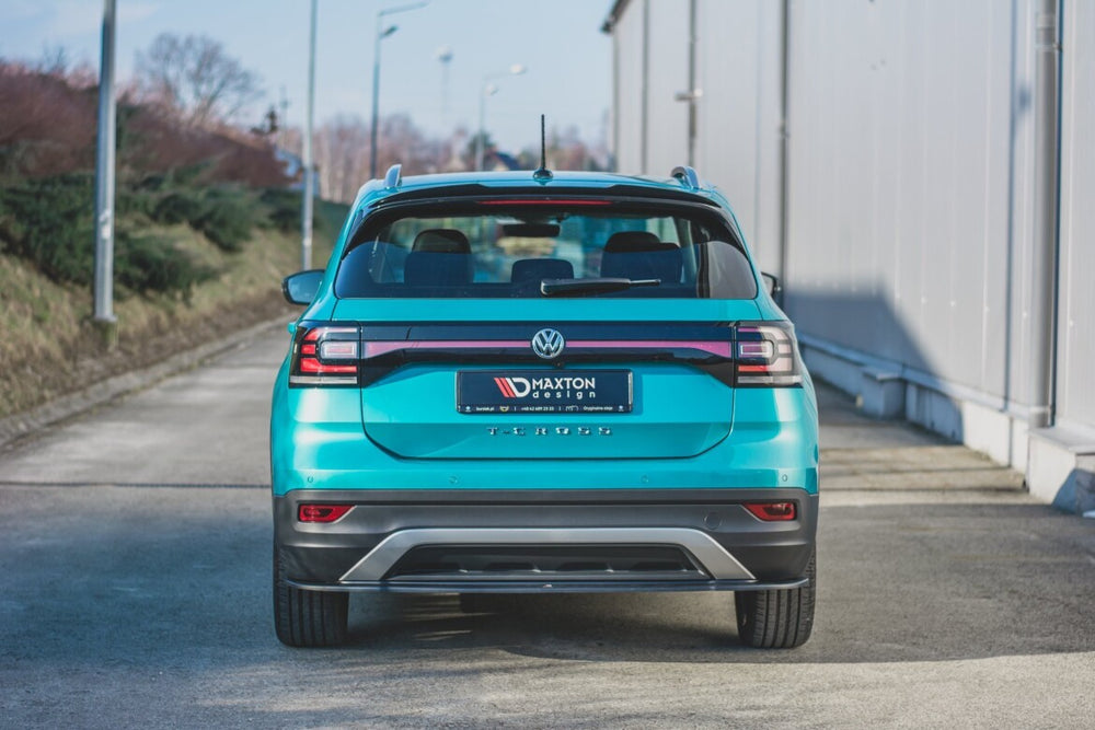 Maxton Parts - Diffusor Heckansatz passend für VW T-Cross schwarz matt