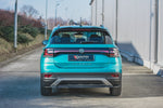 Maxton Parts - Diffusor Heckansatz passend für VW T-Cross schwarz matt