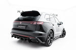 Maxton Parts - Diffusor Heckansatz passend für VW Touareg R-Line Mk3 FL schwarz Hochglanz