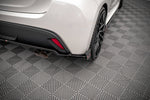 Maxton Parts - Diffusor Heckansatz V.1 + Flaps passend für Toyota Yaris Mk4